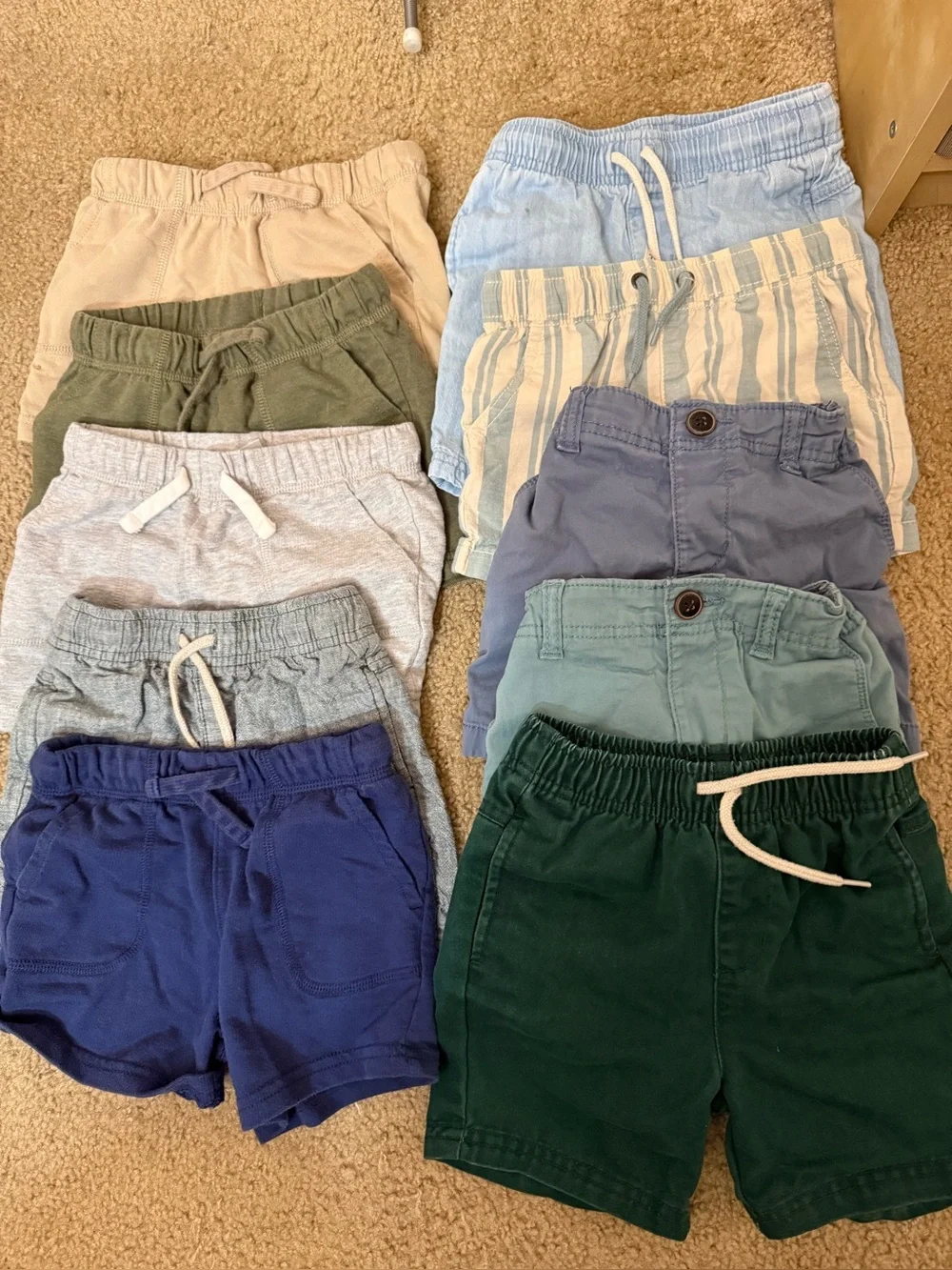 18-Piece Bundle of 3T Boys Clothes